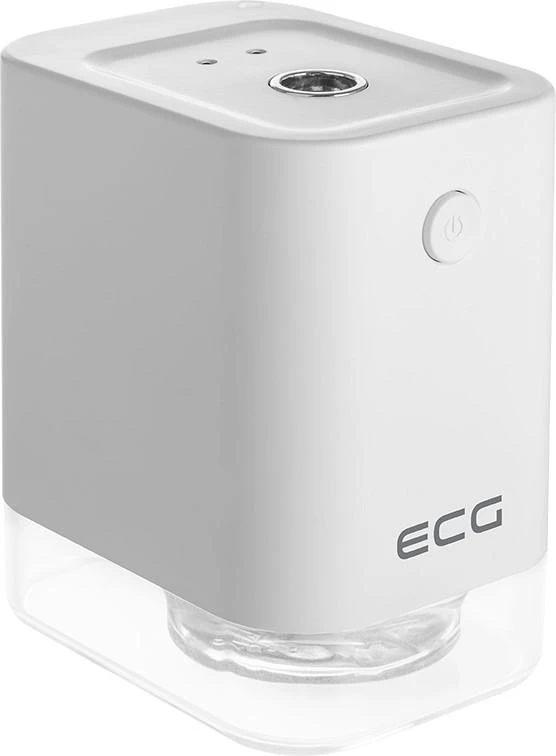 ECG DS 1010 rankų dezinfekavimo/dezinfekavimo purkštuvas, automatinis dezinfekavimo priemonės dozavimas, bekontaktis veikimas, USB-C įkrovimas