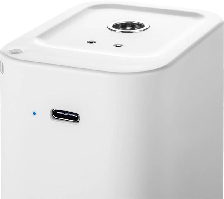 ECG DS 1010 rankų dezinfekavimo/dezinfekavimo purkštuvas, automatinis dezinfekavimo priemonės dozavimas, bekontaktis veikimas, USB-C įkrovimas