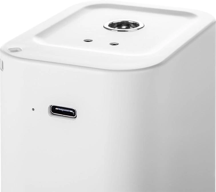 ECG DS 1010 rankų dezinfekavimo/dezinfekavimo purkštuvas, automatinis dezinfekavimo priemonės dozavimas, bekontaktis veikimas, USB-C įkrovimas