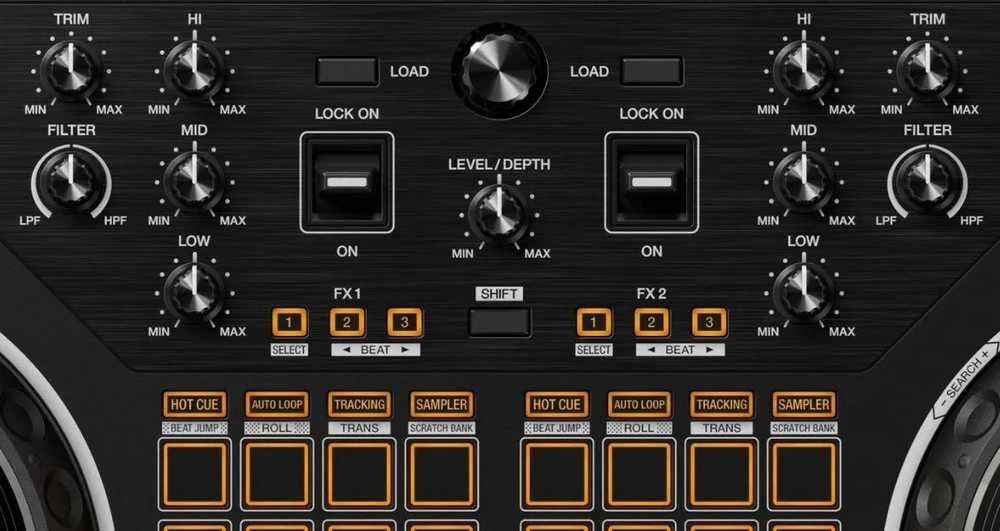 Pioneer DJ DJ valdiklis Pioneer DDJ-REV1