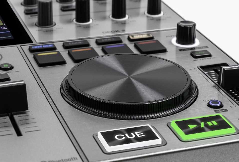 Denon Pro Dj DJ pultas Denon DJ Prime Go + DJPRIMEGO