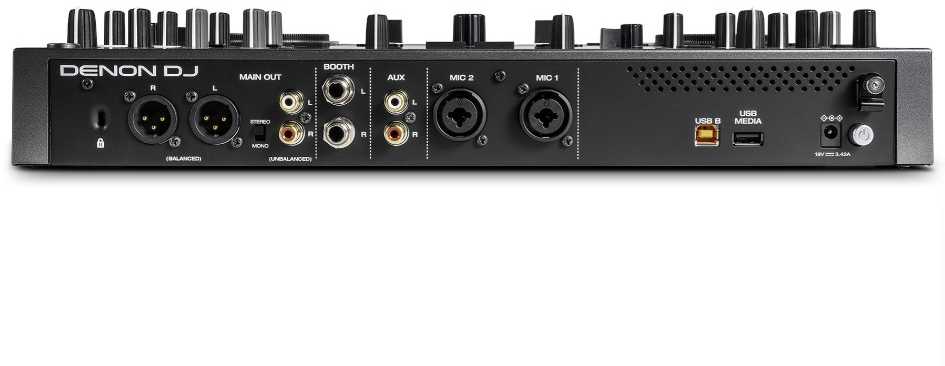 Denon Pro Dj DJ pultas Denon DJ Prime Go + DJPRIMEGO