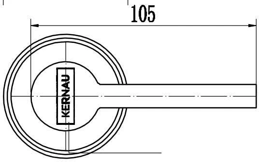 Dozatorius Kernau KSD 03 varis