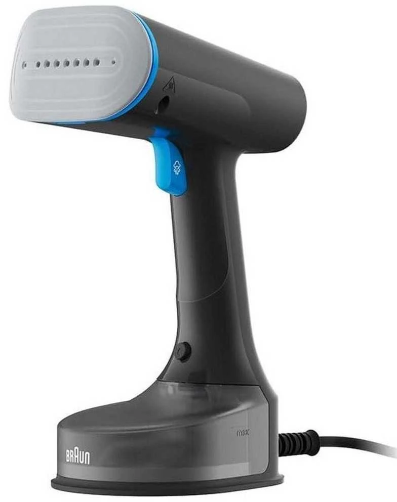 BRAUN QuickStyle 5 Garment garintuvas GS 5031 Juodas/Mėlyna