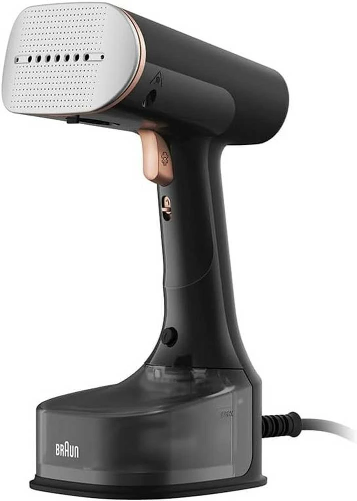 BRAUN QuickStyle 7 Garment garintuvas GS 7077 Juodas/copper