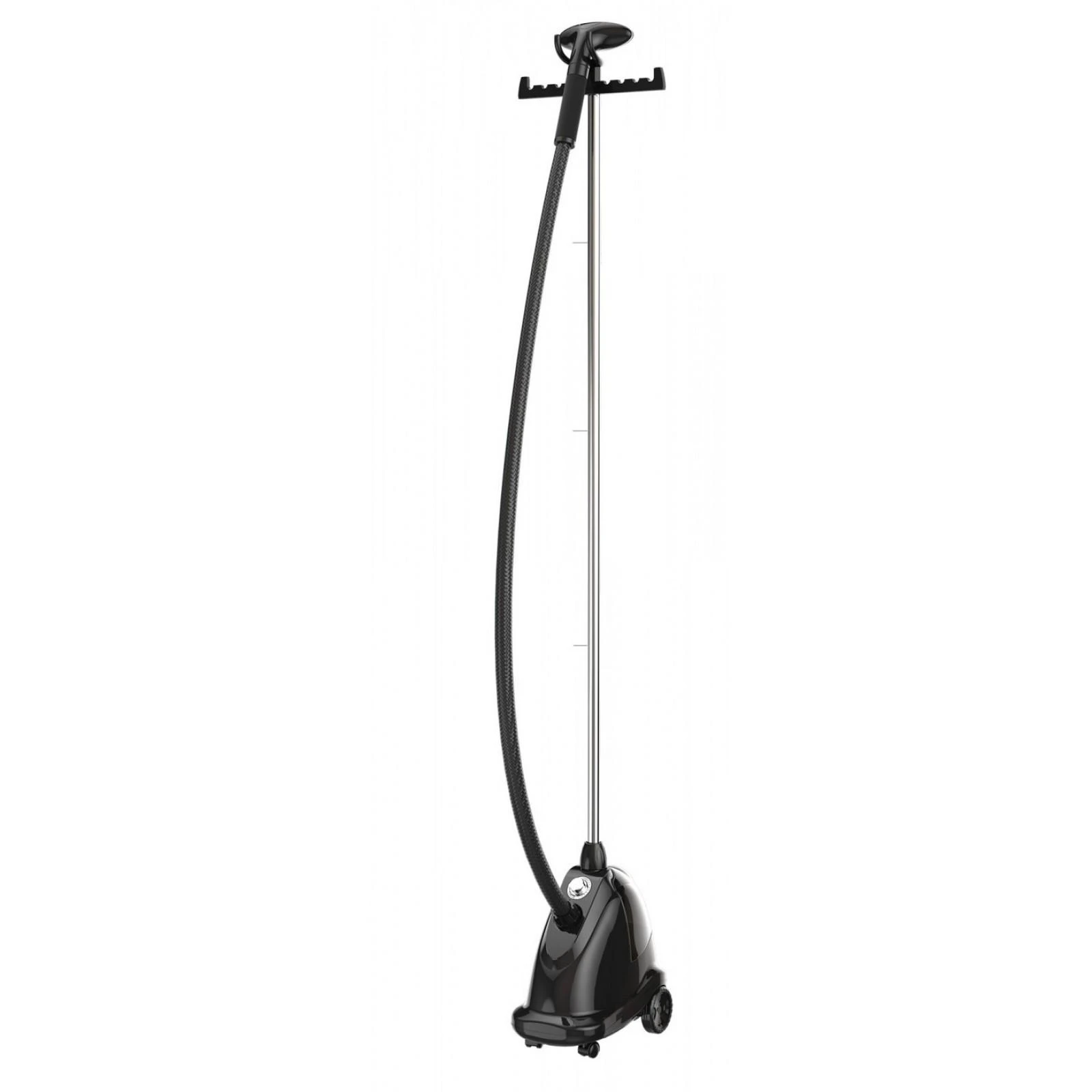 SteamOne PRO2000 juodas vertikalus drabužių garintuvas