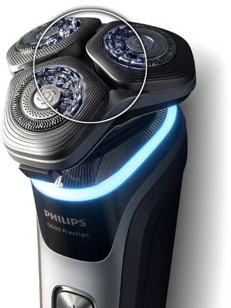 Drėgno ir sauso skutimo barzdaskutė Philips i9000 Prestige XP9204/30