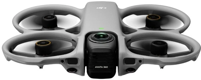 DJI Avata 2 Fly More Combo dronas (viena baterija)