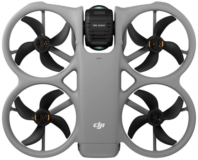 DJI Avata 2 Fly More Combo dronas (viena baterija)