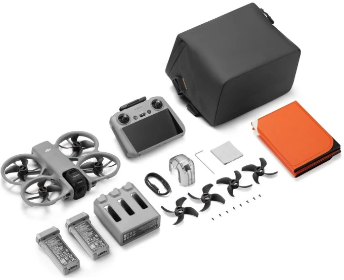 DJI Avata 2 Fly More Combo dronas (viena baterija)