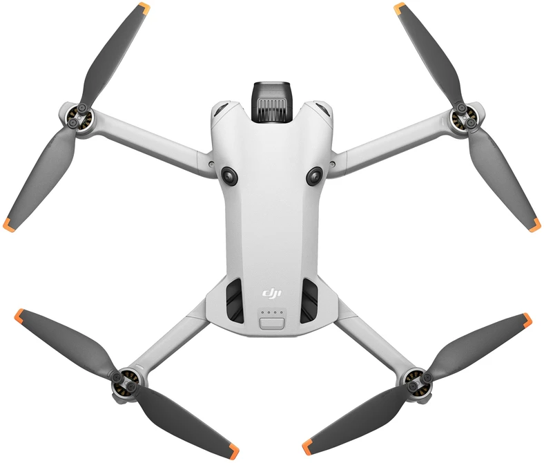 Dronas DJI Mini 4 Pro (Su DJI RC 2 valdymo pultu)