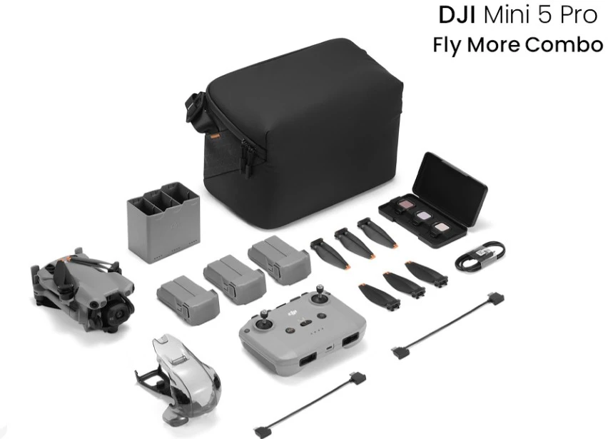 DJI Mini 5 Pro Fly More Combo (DJI RC-N3)