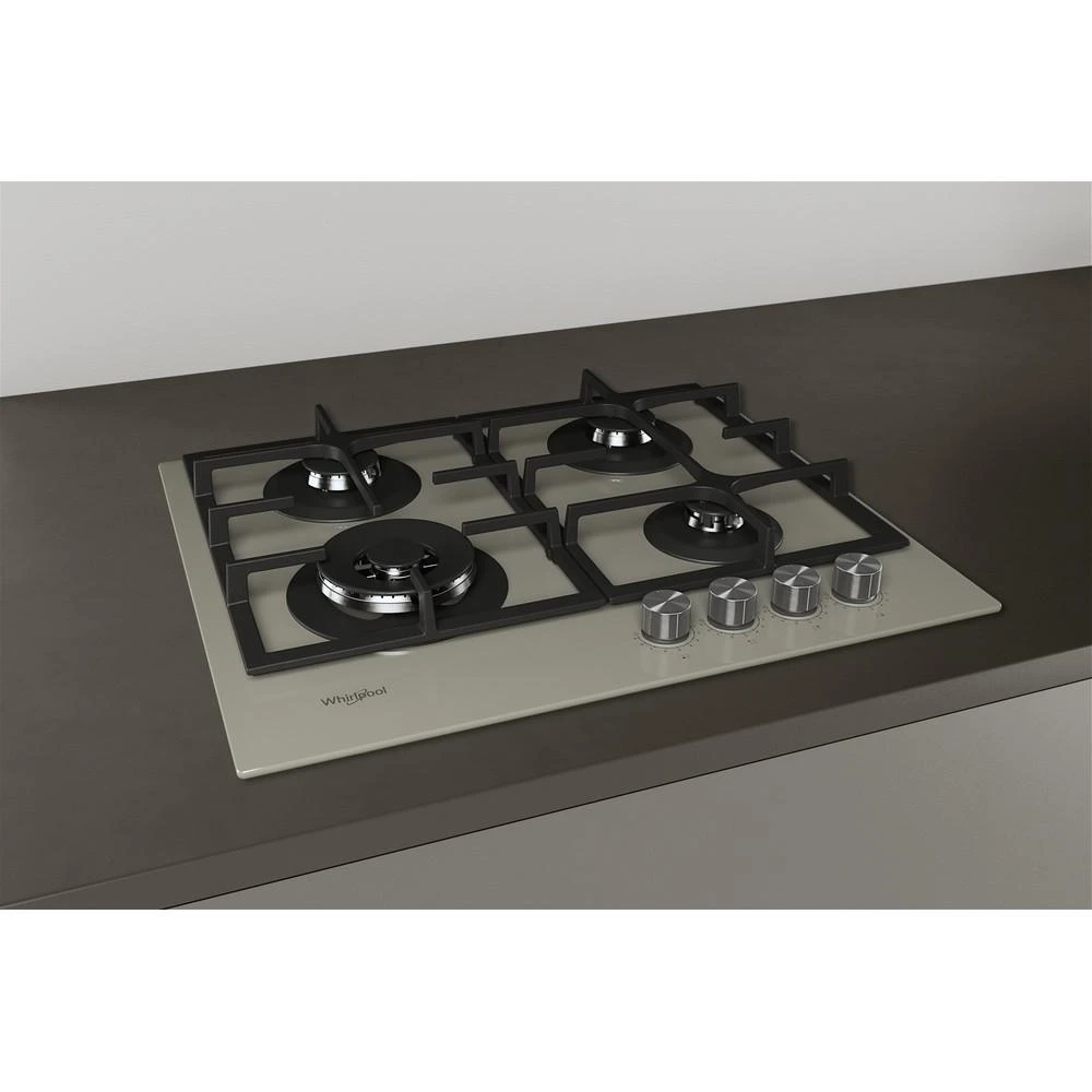 WHIRLPOOL Dujinė kaitlentė AKTL 629/S 60 cm Sidabrinis Dawn