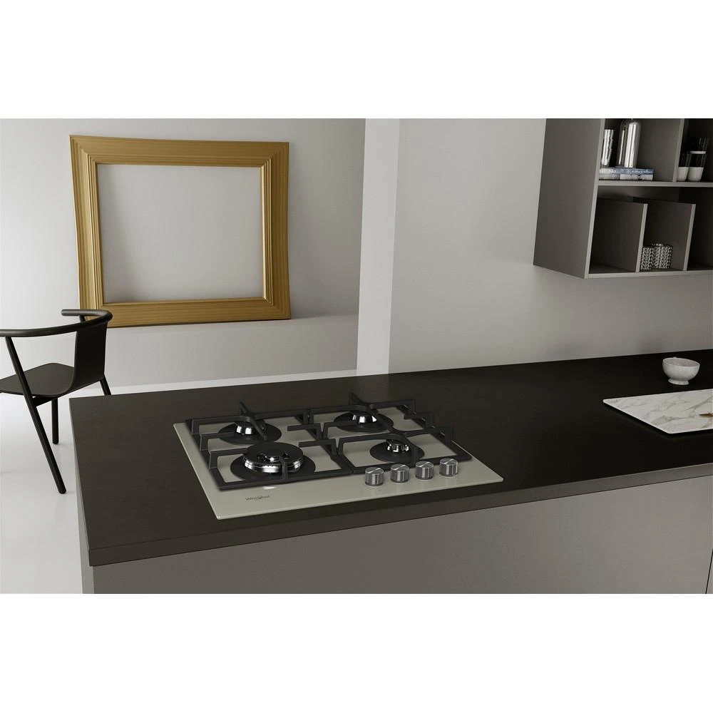 WHIRLPOOL Dujinė kaitlentė AKTL 629/S 60 cm Sidabrinis Dawn