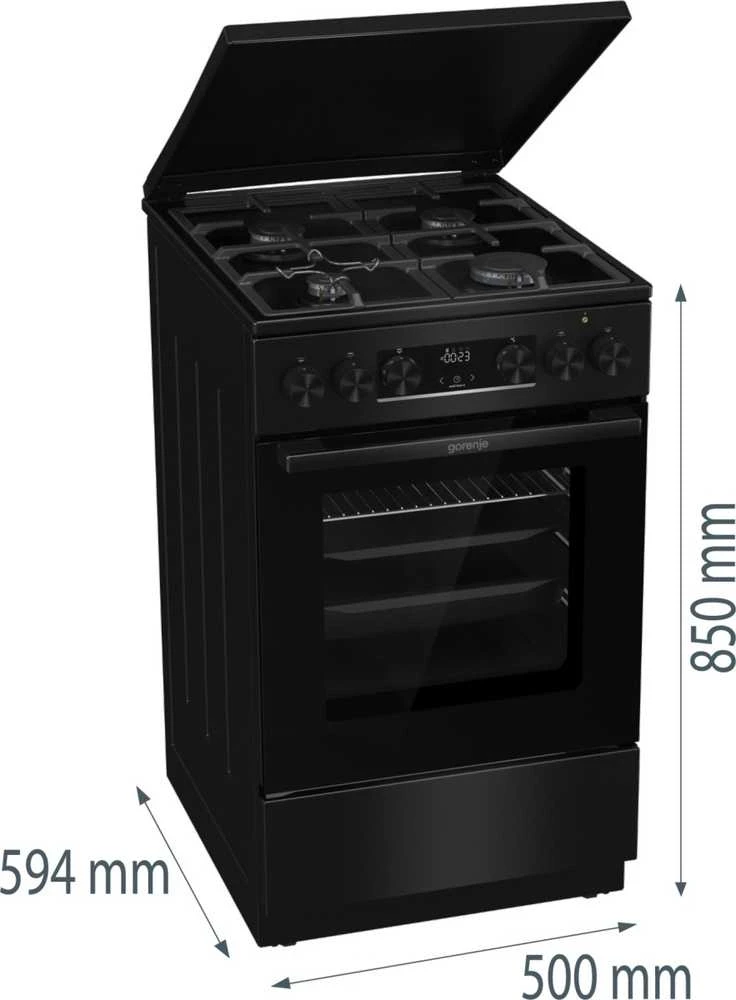 Dujinė viryklė Gorenje GK5C42BF