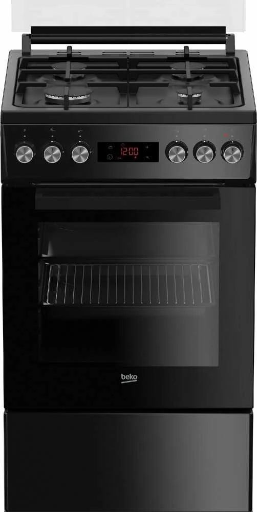 Dujinė viryklė su elektrine orkaite Beko FSE52321DBD