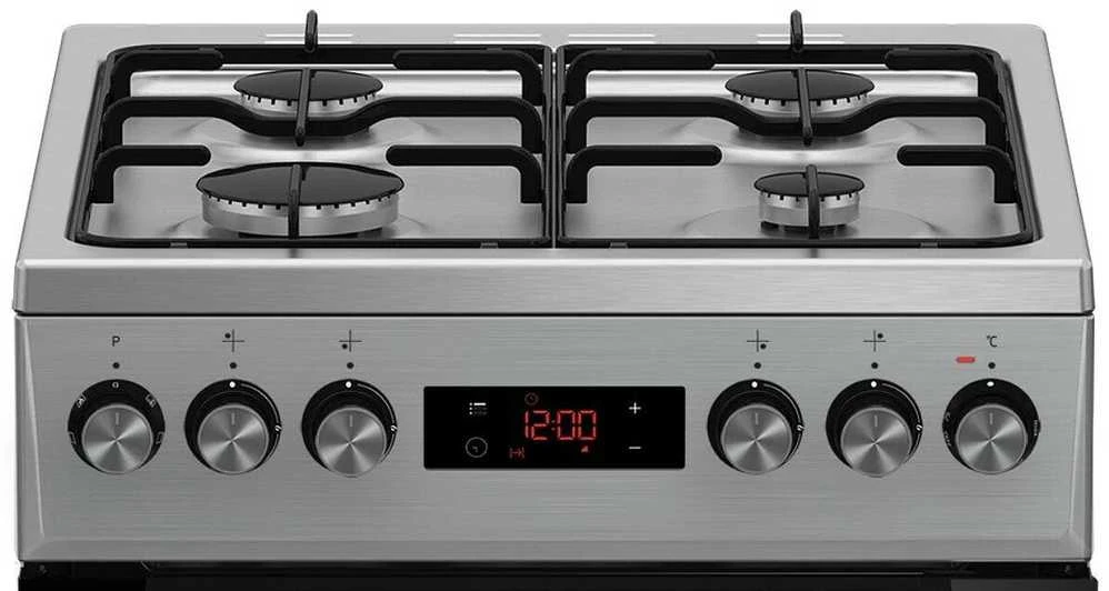 Dujinė viryklė su elektrine orkaite Beko FSE52326DXD