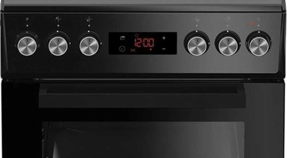 Dujinė viryklė su elektrine orkaite Beko FSE52321DBD
