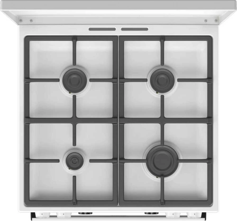 Dujinė viryklė su elektrine orkaite Gorenje GKS6C71WF (Pažeista pakuotė)