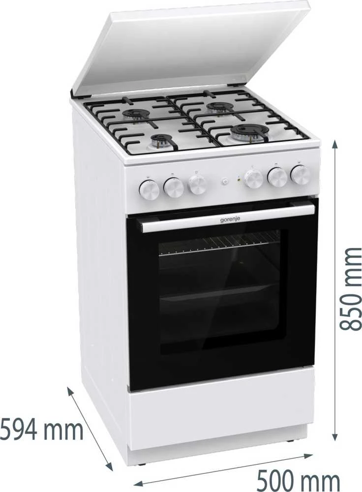 Viryklė Gorenje GK5A22WH
