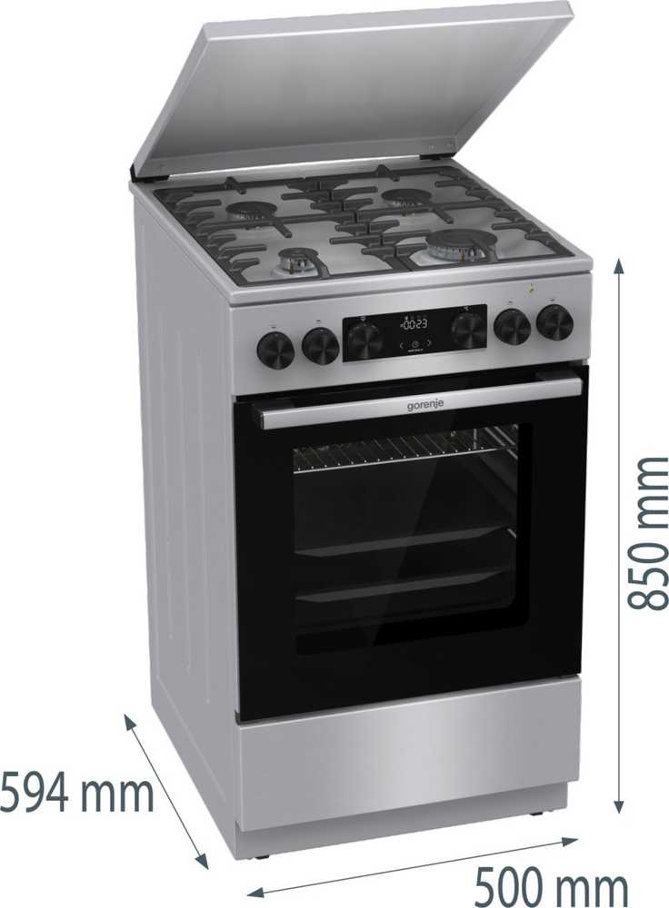 Viryklė Gorenje MEKS5141XM