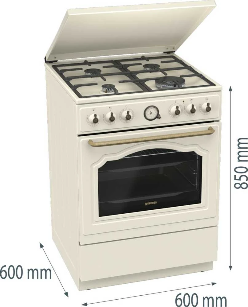 Viryklė Gorenje GKS6C71CLI