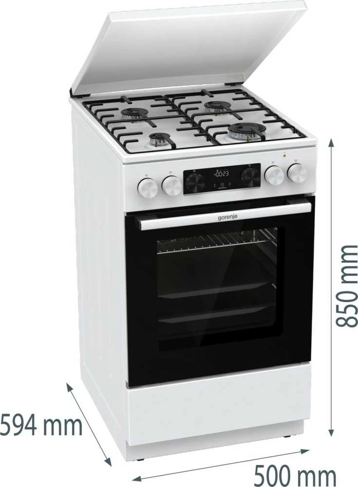 Viryklė GORENJE GK5C64WH