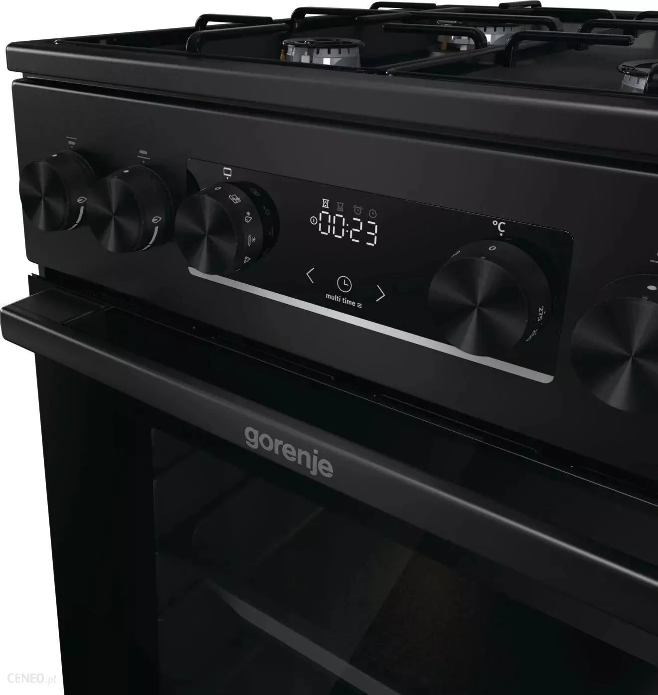 Dujinė viryklė su elektrine orkaite Gorenje GK5C60BJ