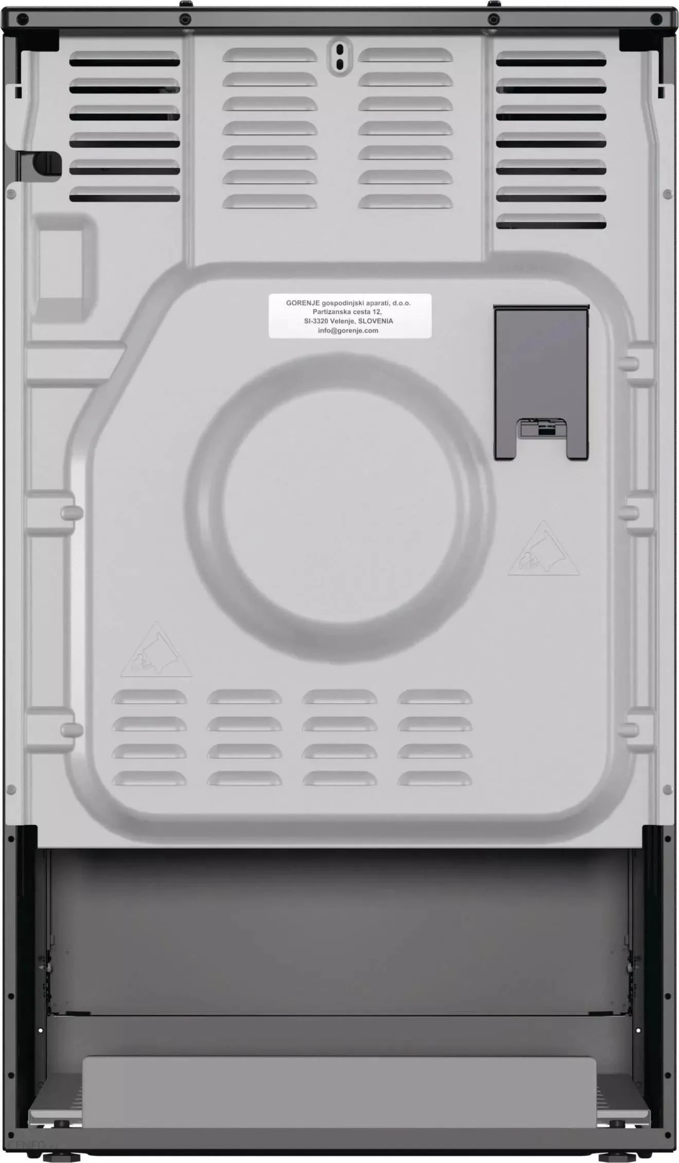 Dujinė viryklė su elektrine orkaite Gorenje GK5C60BJ