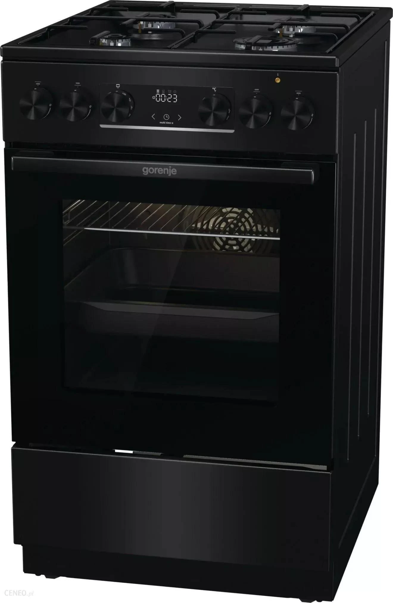 Dujinė viryklė su elektrine orkaite Gorenje GK5C60BJ