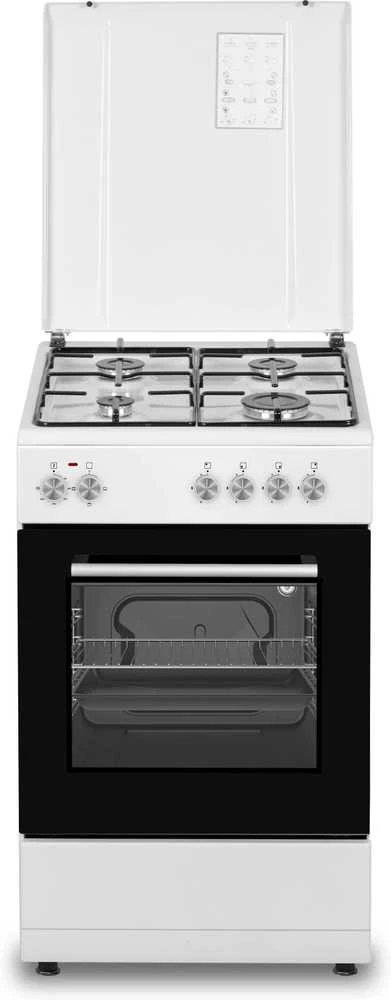 Dujinė viryklė su elektrine orkaite MPM-53-KGE-35