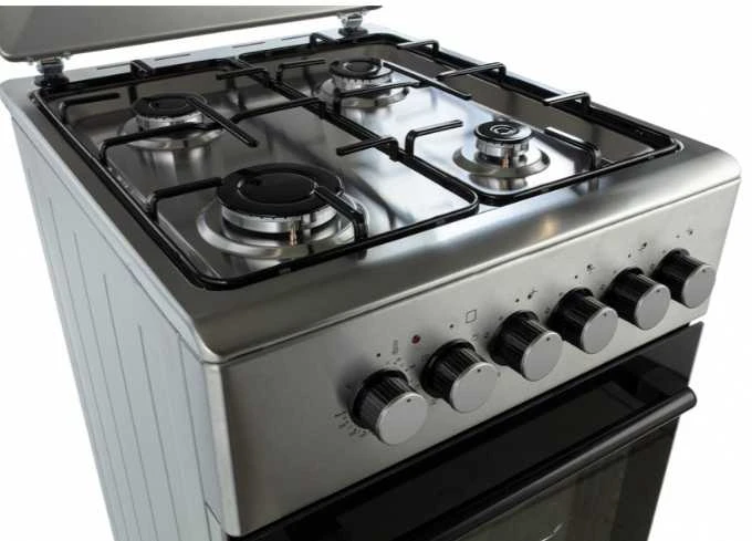 Dujinė viryklė su elektrine orkaite MPM-56-KGM-06E