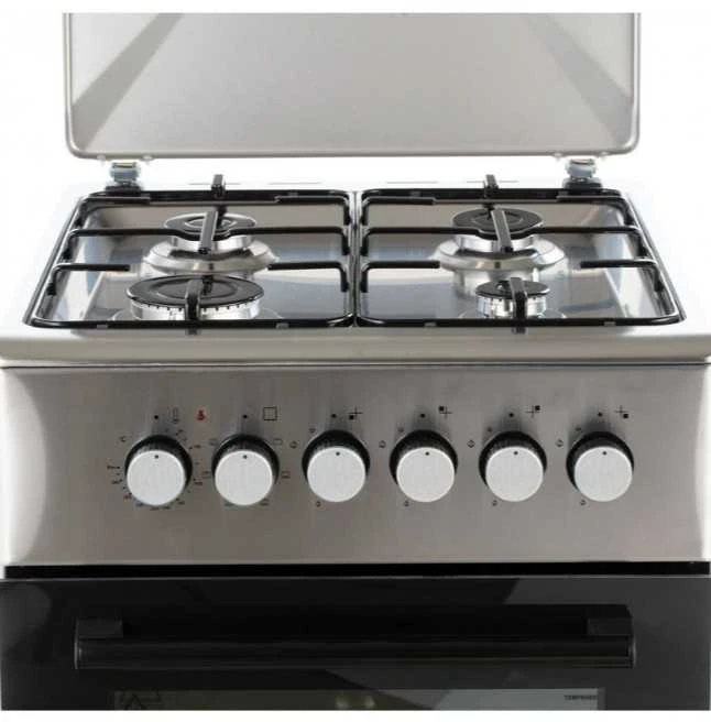 Dujinė viryklė su elektrine orkaite MPM-56-KGM-06E