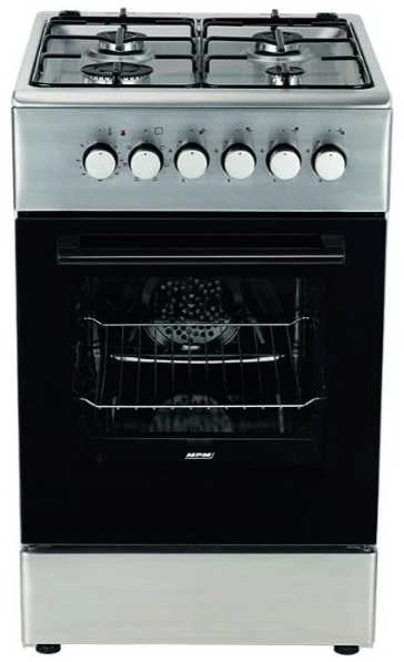 Dujinė viryklė su elektrine orkaite MPM-56-KGM-06E