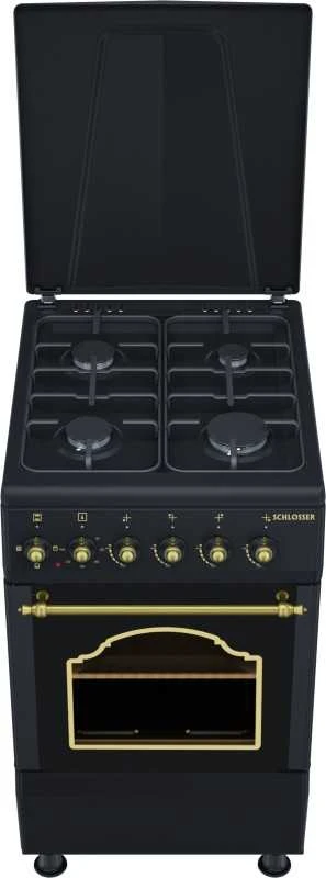 Dujinė viryklė su elektrine orkaite Schlosser FS 5406 MAZDR