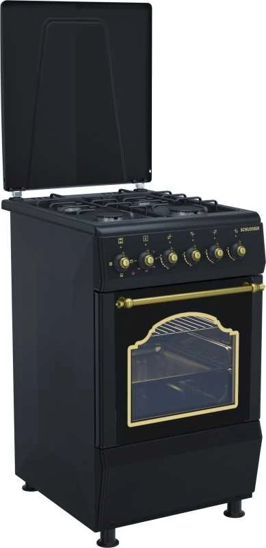 Dujinė viryklė su elektrine orkaite Schlosser FS 5406 MAZDR