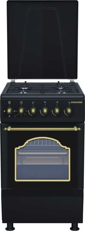 Dujinė viryklė su elektrine orkaite Schlosser FS 5406 MAZDR