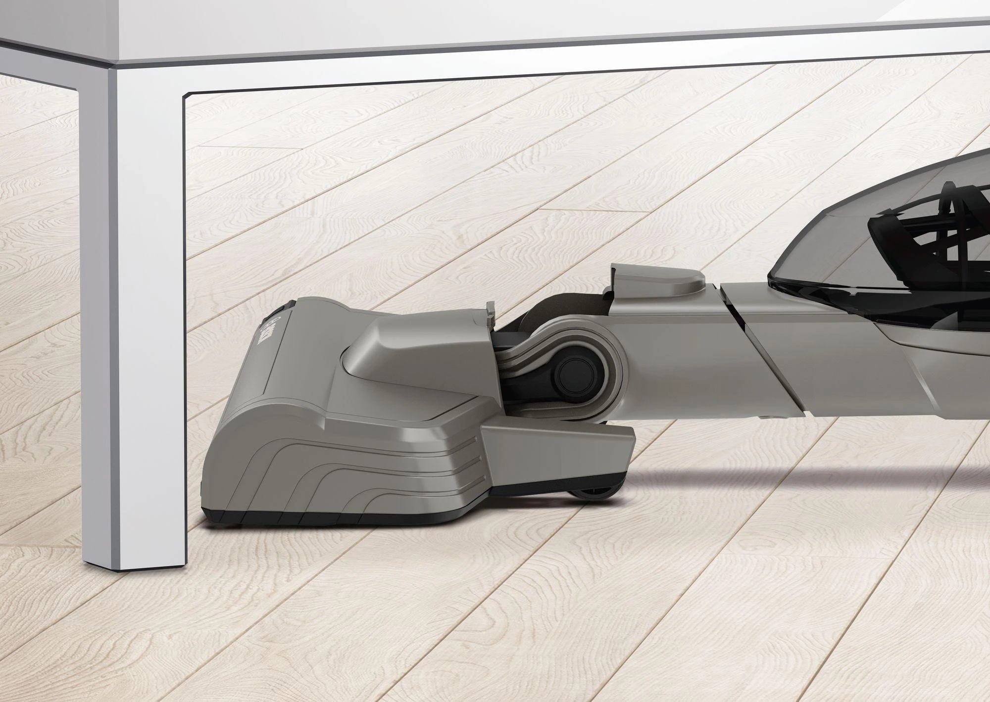 Bosch BBHF214G Serija 2, Įkraunamasis dulkių siurblys, Readyy'y 14.4V, Grafito