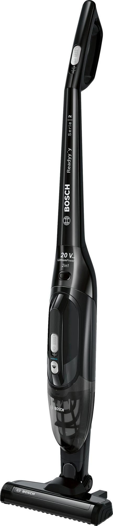 Bosch BCHF220B Serie | 2 Įkraunamasis dulkių siurblys Readyy'y 20Vmax, juodas