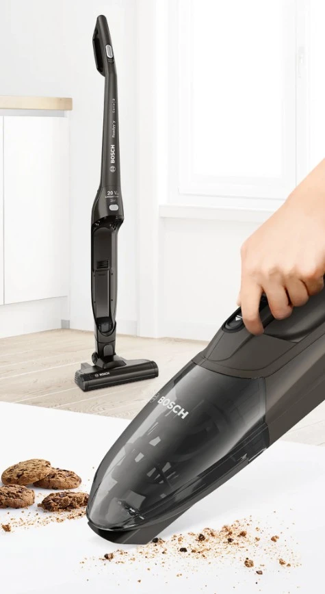 Įkraunamasis dulkių siurblys Bosch BCHF220T Serie | 2, Readyy'y 20Vmax