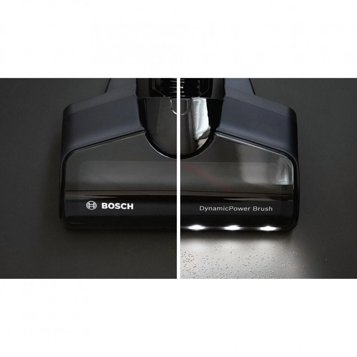 Bosch BCS711EXT Įkraunamasis dulkių siurblys Unlimited 7, Juodas