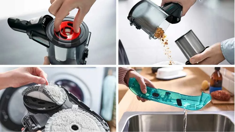 Sauso ir drėgno valymo siurblys Bosch BCS71HYG2