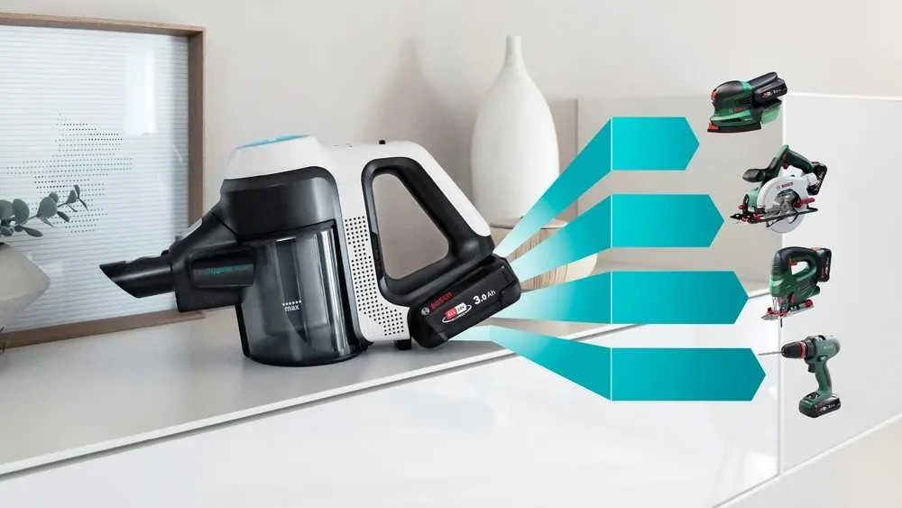 Sauso ir drėgno valymo siurblys Bosch BCS71HYG2