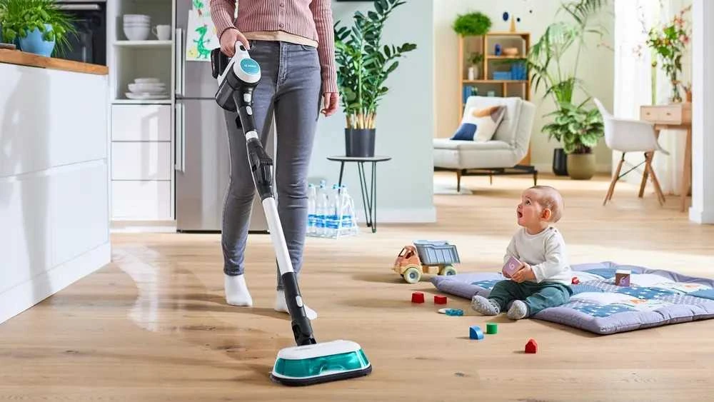 Sauso ir drėgno valymo siurblys Bosch BCS71HYG2