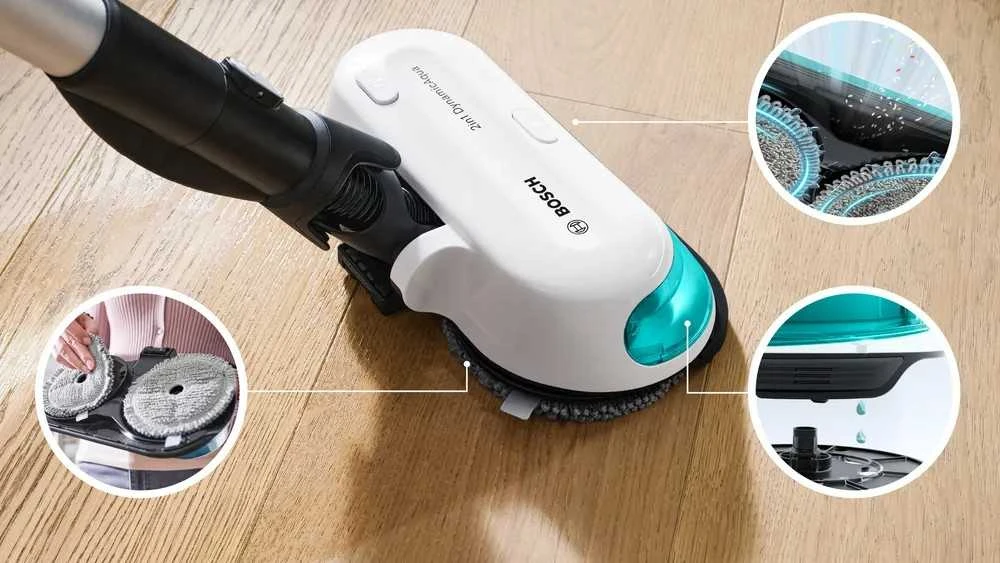 Sauso ir drėgno valymo siurblys Bosch BCS71HYG2