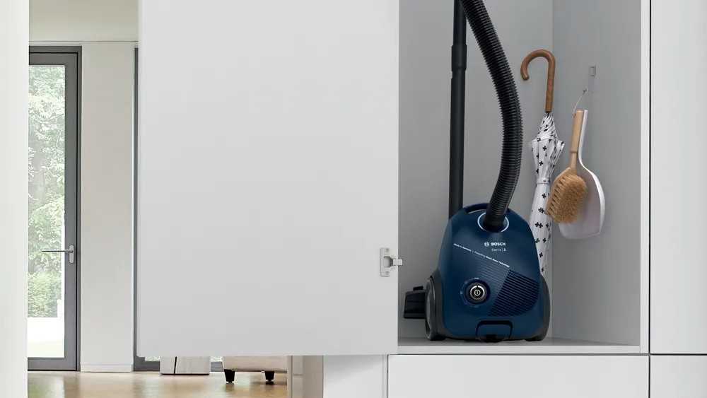 Bosch BGLS2BU2 Serija 2, Dulkių siurblys su maišeliu, Mėlyna
