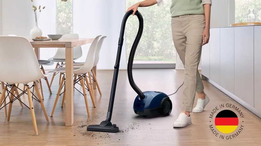 Bosch BGLS2BU2 Serija 2, Dulkių siurblys su maišeliu, Mėlyna