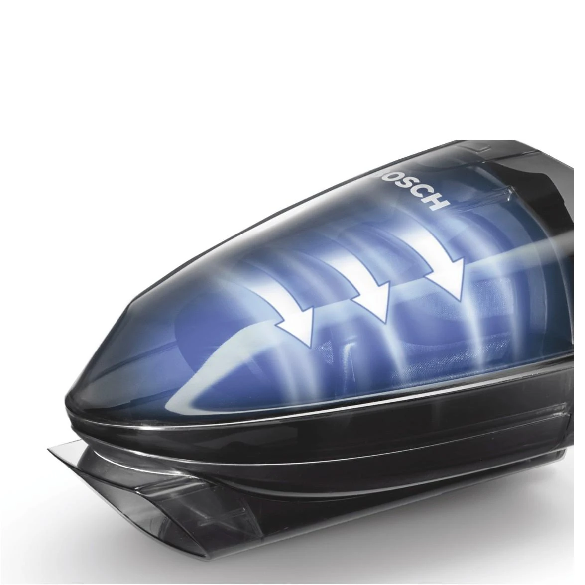 Bosch BHN20L Įkraunamasis dulkių siurblys Move Lithium 20Vmax, mėlynas