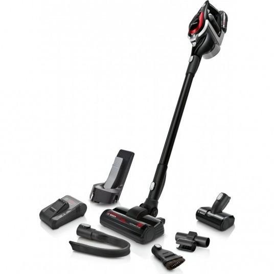 Įkraunamasis dulkių siurblys Bosch BSS81POW Serie | 8, Unlimited ProPower,  juodas | Varle.lt