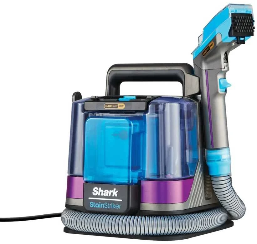 Dulkių siurblys Shark StainStriker HairPro PX250EUT sidabrinė